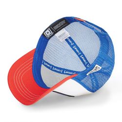 Gorra trucker tricolor Peanuts Capslab White