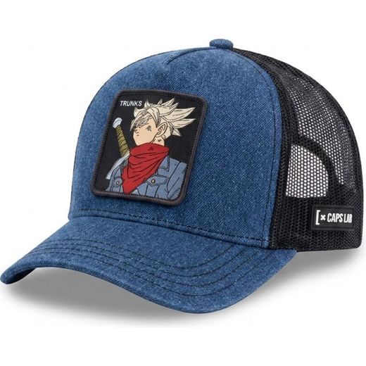 Gorra trucker Trunks Capslab Denim Blue