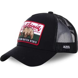 Gorra trucker VD CR Von Dutch Black