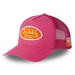 Gorra trucker VD Heat Wave Von Dutch Pink