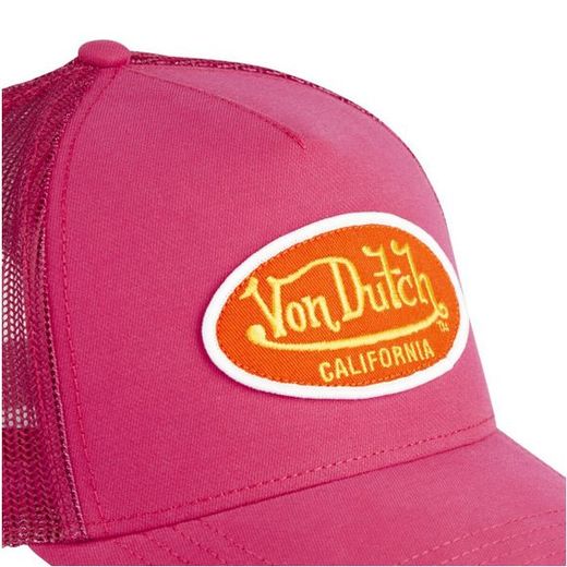 Gorra trucker VD Heat Wave Von Dutch Pink