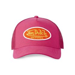 Gorra trucker VD Heat Wave Von Dutch Pink