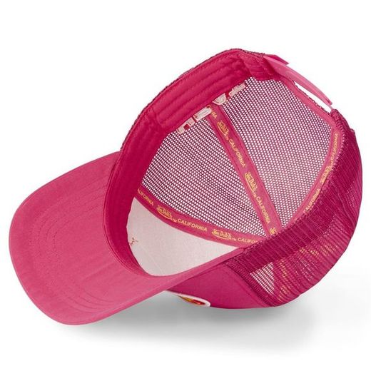 Gorra trucker VD Heat Wave Von Dutch Pink