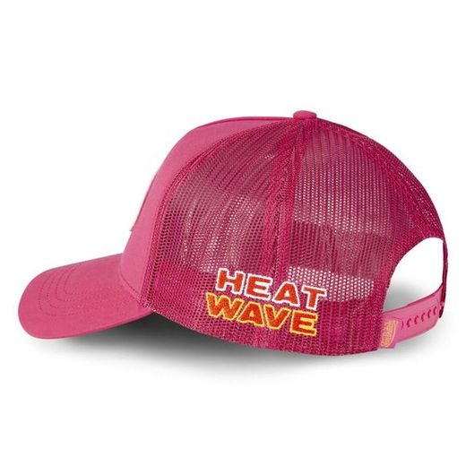 Gorra trucker VD Heat Wave Von Dutch Pink