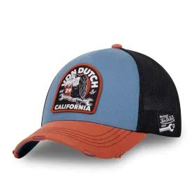 Gorra trucker VD tricolor Von Dutch Navy