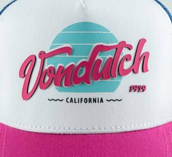 Gorra trucker VD tricolor Von Dutch Royal
