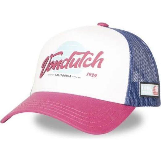 Gorra trucker VD tricolor Von Dutch Royal