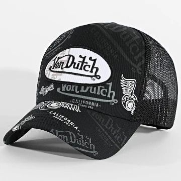 Gorra trucker VD Von Dutch Black