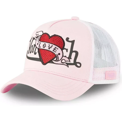 Gorra trucker VD Von Dutch Light Pink