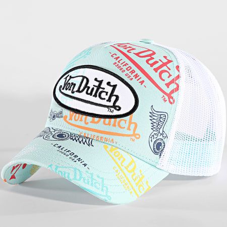 Gorra trucker vicolor VD Von Dutch Honeydew