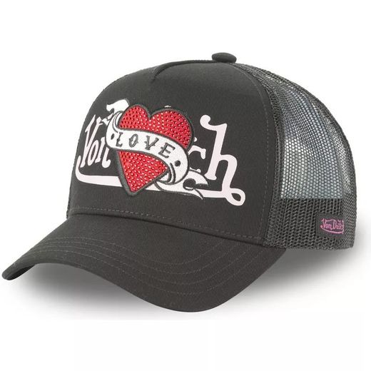 Gorra trucker Von Dutch Von Dutch Black