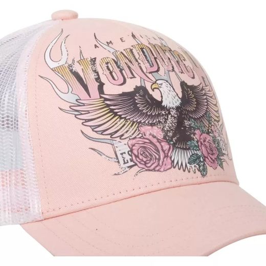 Gorra trucker Von Dutch Von Dutch Pale Pink