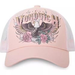 Gorra trucker Von Dutch Von Dutch Pale Pink