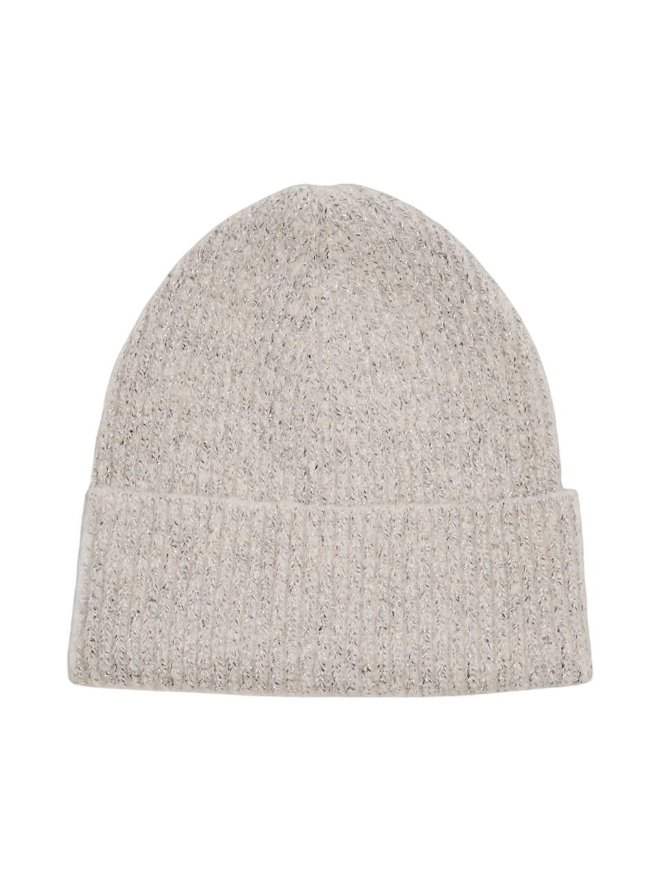 Gorro canalé con detalle lurex Pieces Moonbean U