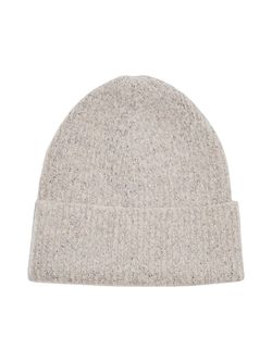 Gorro canalé con detalle lurex Pieces Moonbean