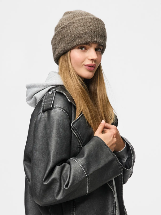 Gorro canalé Pieces Morel