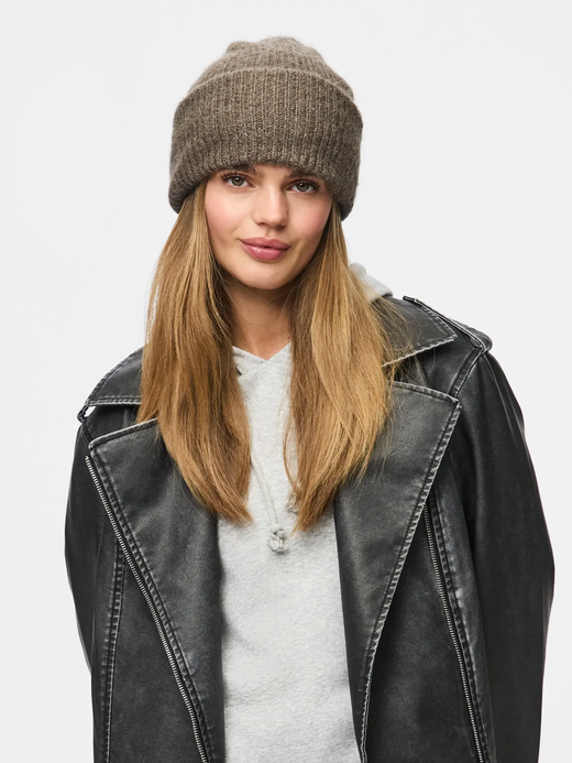 Gorro canalé Pieces Morel