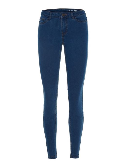 Basic 5 Taschen Jegging elastisch Noisy May Medium Blue