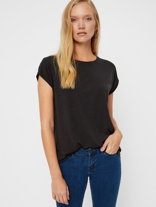 Basic 5 Taschen Jegging elastisch Noisy May Medium Blue