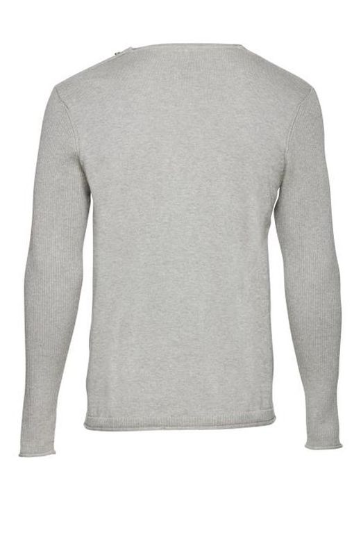 Basic Round Neck Blend Of America Steinmischpullover