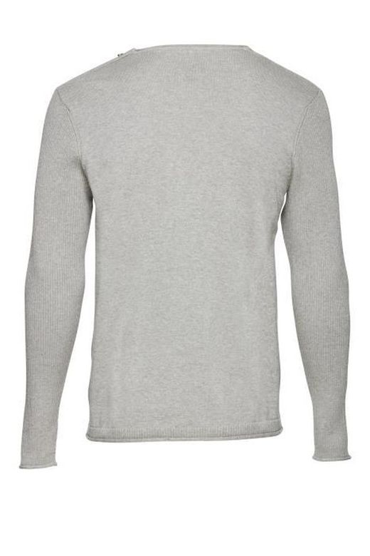 Basic Round Neck Blend Of America Steinmischpullover