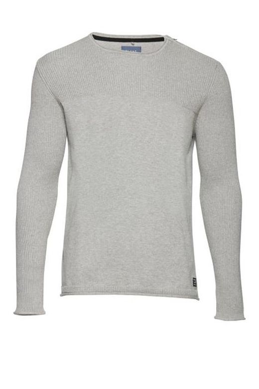 Basic Round Neck Blend Of America Steinmischpullover