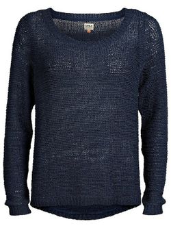 Jersey básico de punto granulado Only Navy Blazer