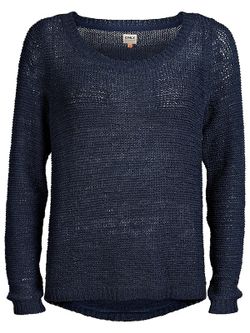 Jersey básico de punto granulado Only Navy Blazer