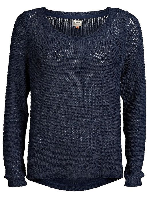 Jersey básico de punto granulado Only Navy Blazer