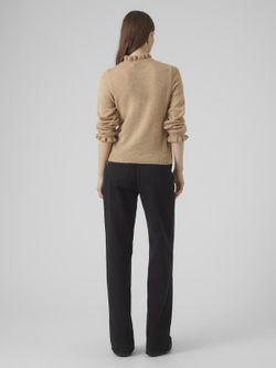 Jersey de manga 3/4 con fruncidos Vero Moda Nomad