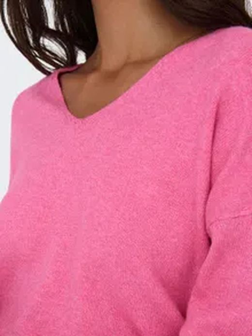 Jersey básico cuello pico Only Granita