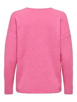 Jersey básico cuello pico Only Granita