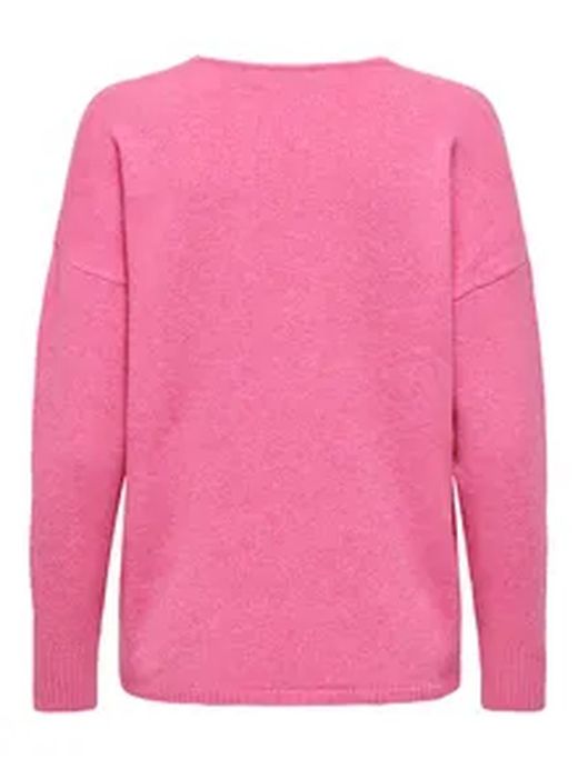 Jersey básico cuello pico Only Granita