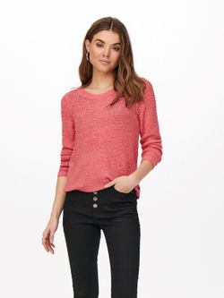 Jersey básico de punto granulado Only Rose