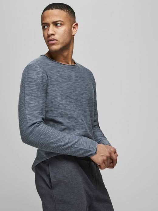 Jersey básico entretiempo Jack & Jones Ensign Blue