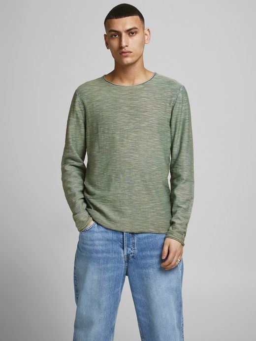 Jersey básico entretiempo Jack & Jones Sea Spray