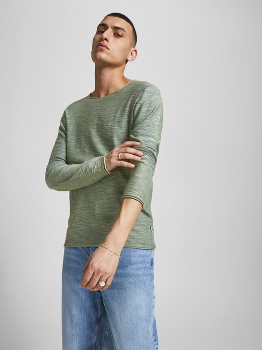 Jersey básico entretiempo Jack & Jones Sea Spray