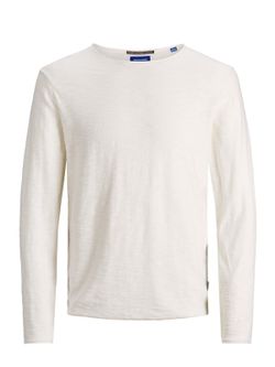 Jersey básico entretiempo Jack & Jones White