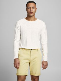 Jersey básico entretiempo Jack & Jones White