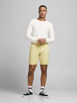 Jersey básico entretiempo Jack & Jones White