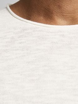 Jersey básico entretiempo Jack & Jones White