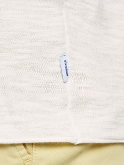 Jersey básico entretiempo Jack & Jones White