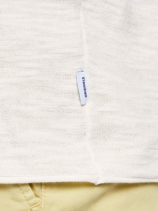 Jersey básico entretiempo Jack & Jones White