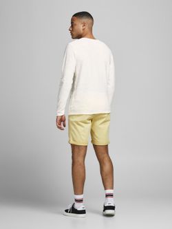 Jersey básico entretiempo Jack & Jones White