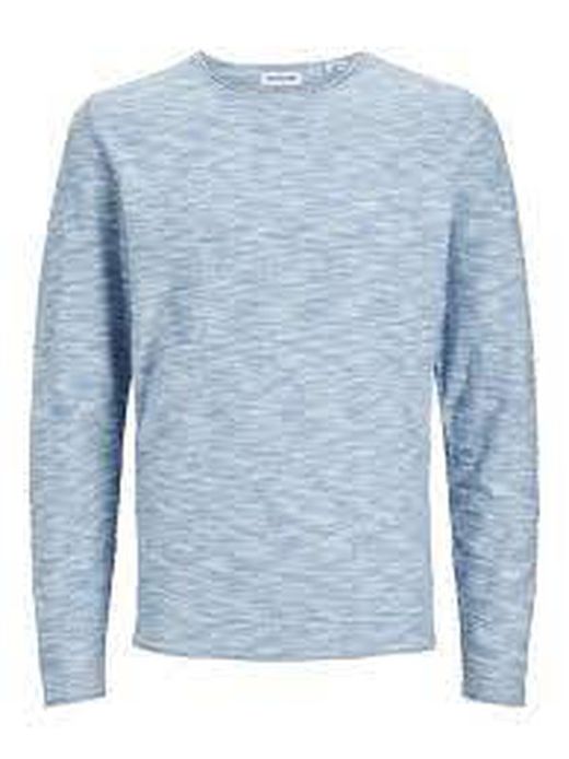 Jersey básico fino jaspeado Jack & Jones Faded Denim