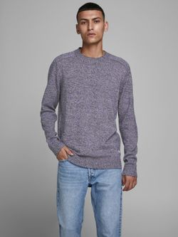 Jack & Jones Lavendel Heather Basic Jumper
