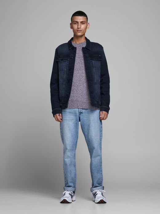 Jack & Jones Lavendel Heather Basic Jumper