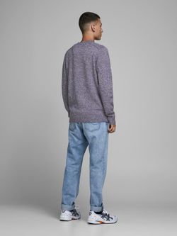 Jack & Jones Lavendel Heather Basic Jumper