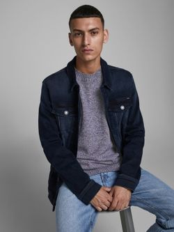 Jack & Jones Lavendel Heather Basic Jumper