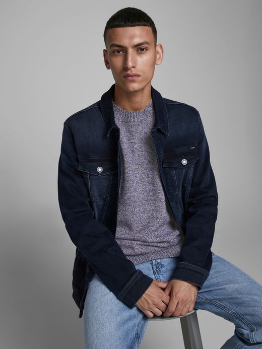 Jack & Jones Lavendel Heather Basic Jumper